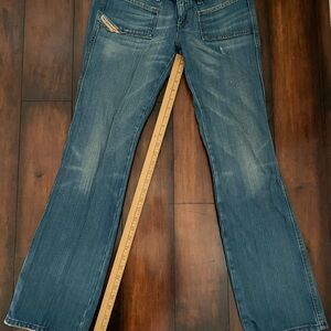 Y2K Diesel Low Rise Women's Jeans size 29